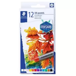 14271-Staedtler 12 Oil Pastel ST-2420-C12