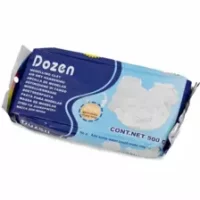 12367-SOD Dozen Clay White 500g S115-07