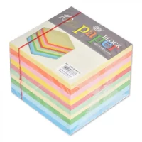 1730-FIS 10 Color paper Block 8x8x7 CM