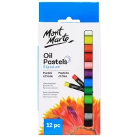 17077-BM Oil Pastel 12PCS MM PT0013-V06