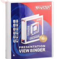 11107-Partner File Blinder 2-Dring PT-PB203