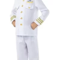 16139-ATK Navy Boy costume Kids K-0056