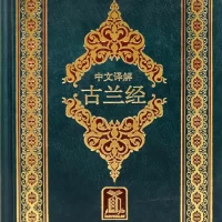 1317-تفسير معاني القرأن/الصينية\Interpretation of the Meanings of the Quran/Chinese