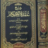 6401-شرح عمدة  الأحكام / أنس إبن عقيل \ Explanation of the Foundation of Rulings / Anas Ibn Aqil