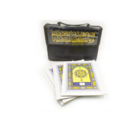 3564-مصحف مجزأ من 1-30 عادي 12*17 شنطة صغير \ A Quran divided into sections from 1-30, regular size, 12*17 cm, small bag